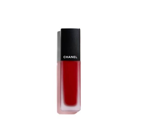 chanel rouge allure ink fusion 836 idyllique|chanel ambiguite 2020 ink.